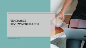 Teachable Review Nederlands