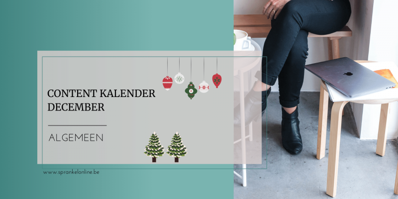 Content Kalender December