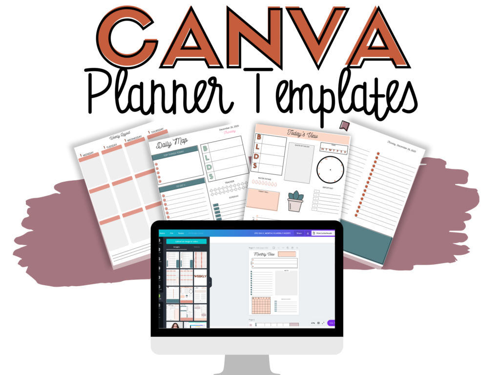 Online Planner Maken - Done for you Templates X