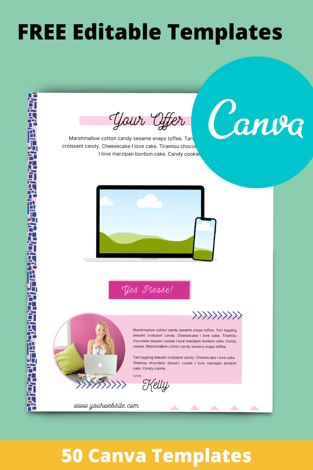  Canva  Templates  Free Sprankel Online