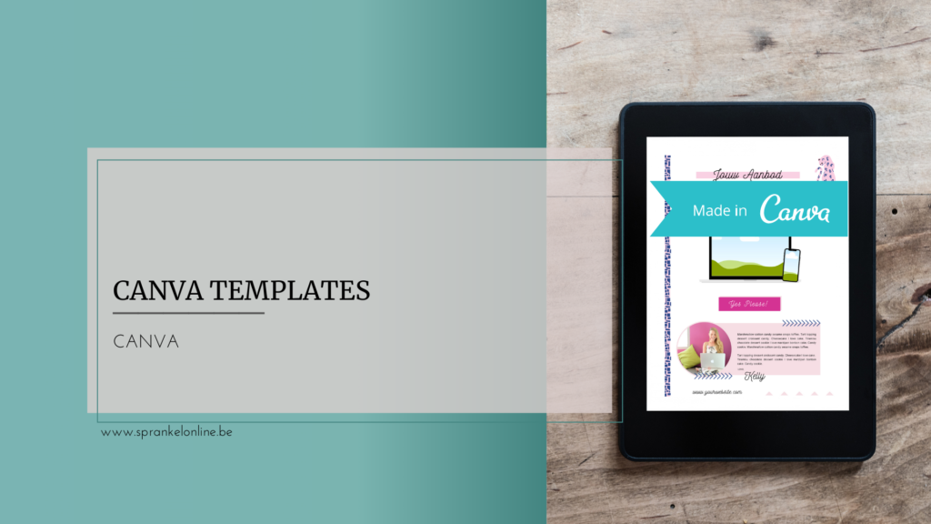 Canva Templates - Sprankel Online